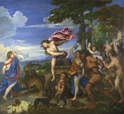 Bacchus and Ariadnee
